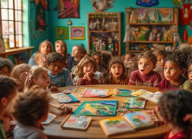 儿童故事机构 少儿故事培训班