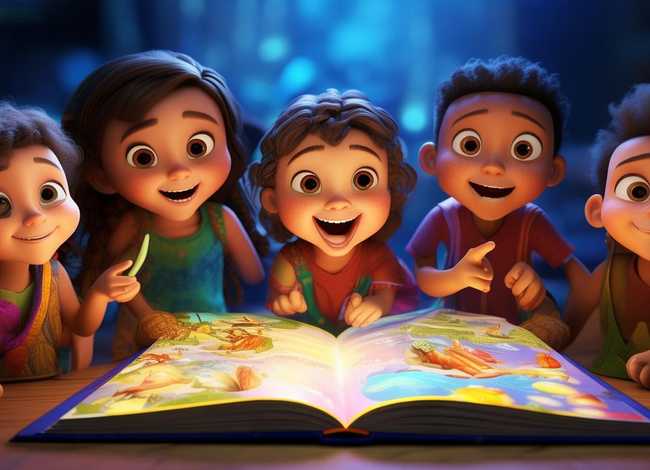 小朋友动画故事（小朋友动画故事短篇）