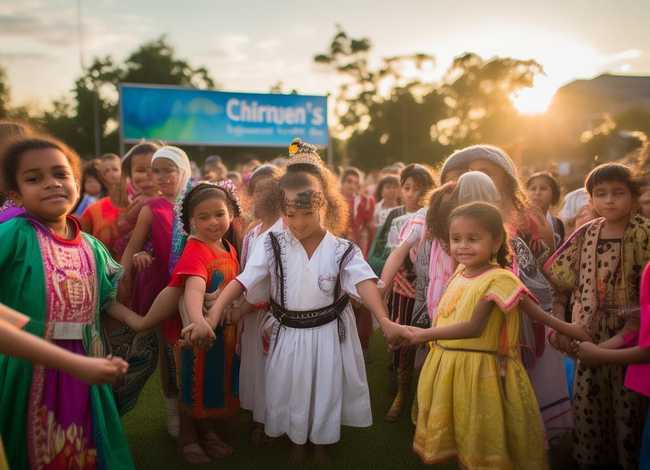 儿童民族团结朗诵稿 儿童民族团结朗诵稿范文