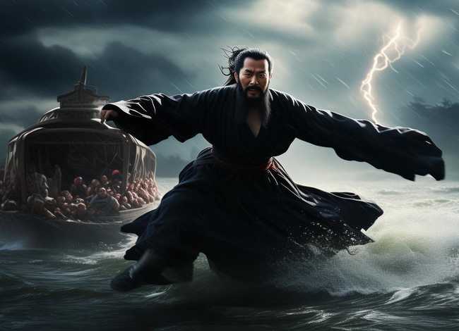 屈原跳江的故事 - 端午节屈原跳江的故事