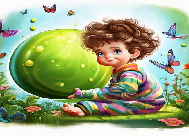 西瓜儿童故事书 - 西瓜的幼儿故事