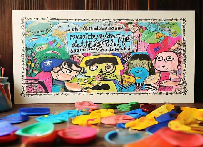 艺术家故事儿童（艺术家的故事手抄报）