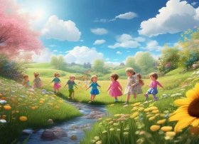 儿歌春天里的故事（儿歌春天里的故事歌词）