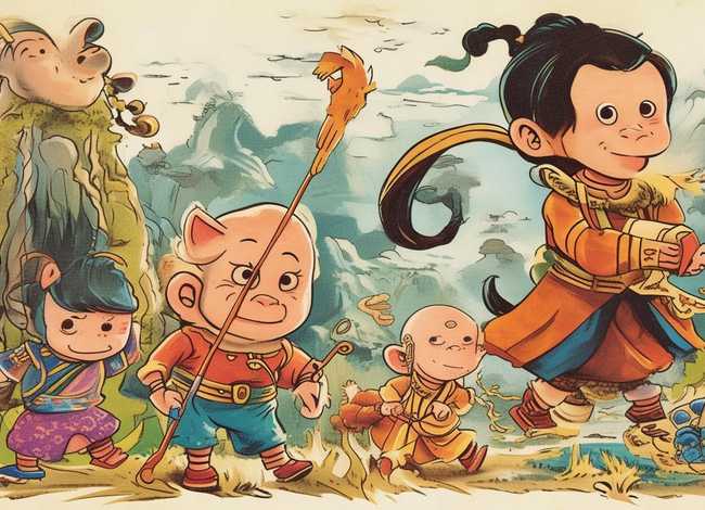 儿童西游记图片 - 播放儿童西游记的图片