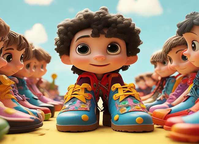 幼儿故事宝宝鞋（幼儿园关于鞋子的故事）