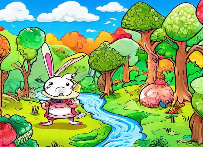 寓言故事连环画儿童画 寓言故事 连环画