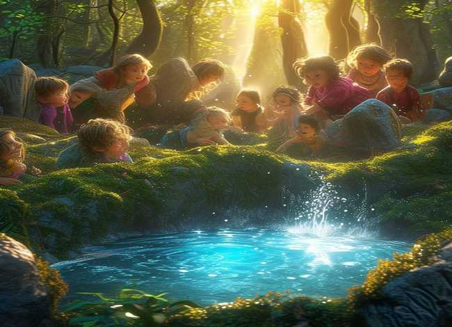 儿童故事大全神奇的泉水 讲故事大全免费听神奇的泉水