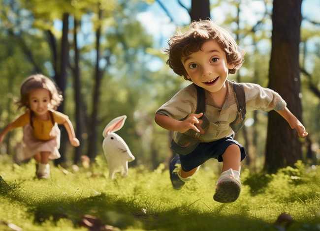 逃家小兔故事表演 - 逃家小兔故事表演串词