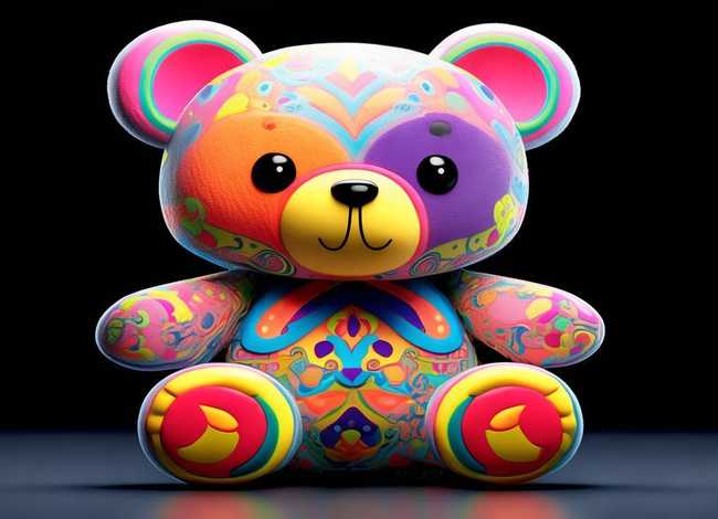 儿童故事机小熊，小熊嘟嘟故事机