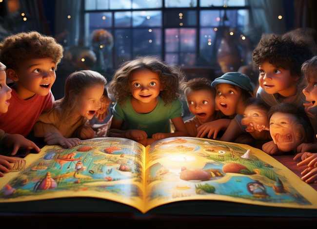 儿童动画片故事会（动画片少儿故事）