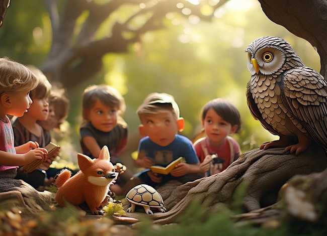 儿童故事寓言故事及寓意和道理；儿童寓言典故