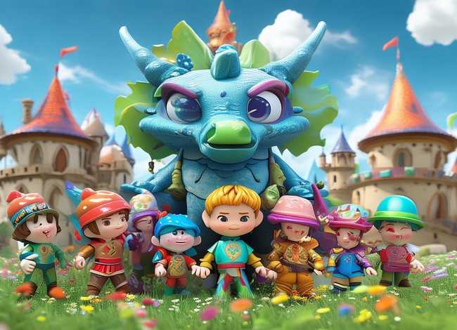 英雄故事儿童版，少儿英雄简短小故事视频