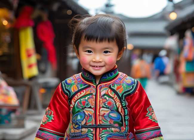 北仑儿童唐装；北仑儿童唐装店在哪里