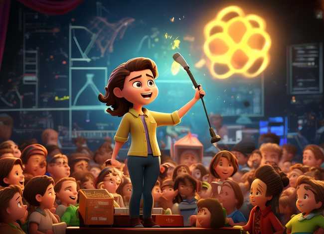 居里夫人的故事儿童演讲 - 居里夫人的故事儿童演讲视频