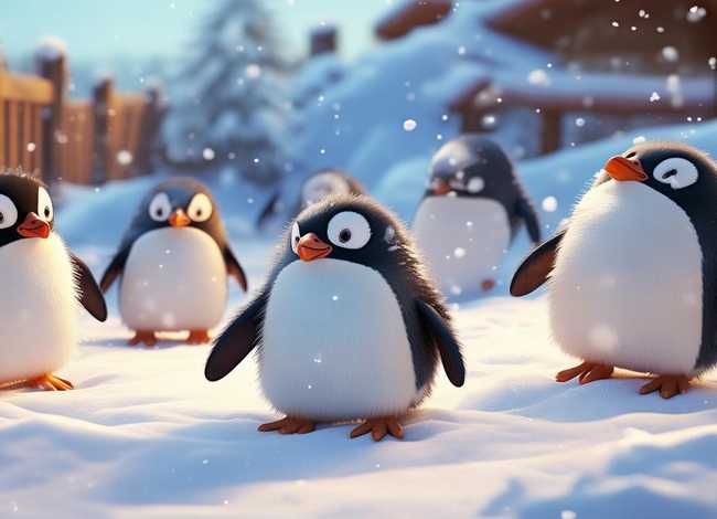 企鹅小故事幼儿，幼儿园小企鹅的故事