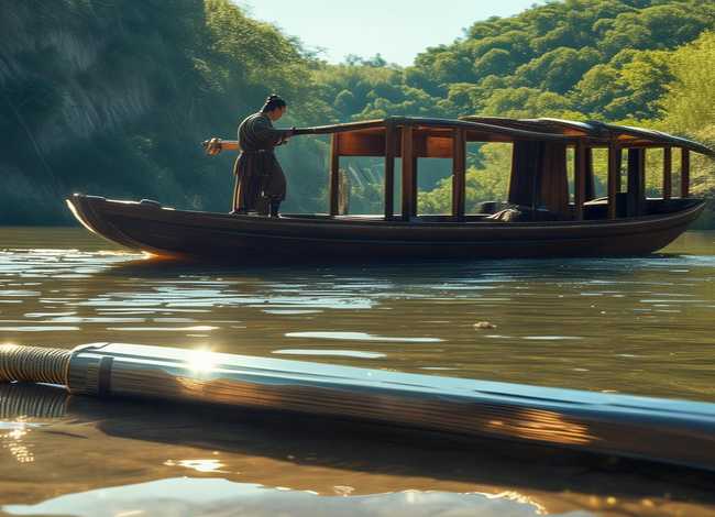 刻舟求剑寓言故事图片(刻舟求剑的寓言故事图片) 刻舟求剑寓言故事图片(刻舟求剑的寓言故事图片)