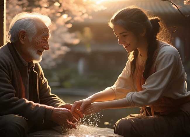 孝顺的短篇故事；关于孝顺的短篇故事