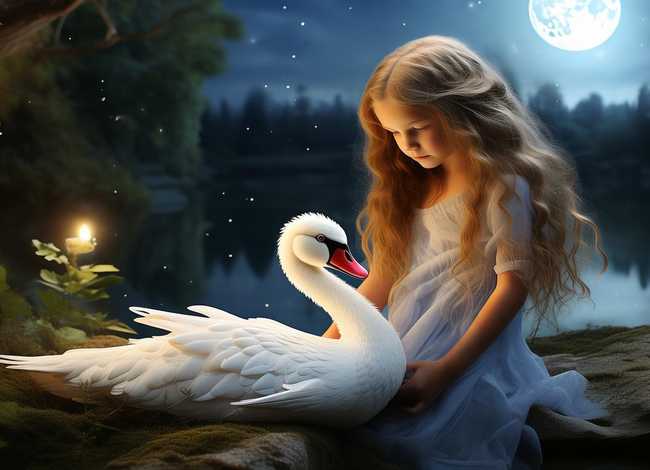 儿童睡前故事天鹅公主、天鹅公主的睡前故事 儿童睡前故事天鹅公主、天鹅公主的睡前故事