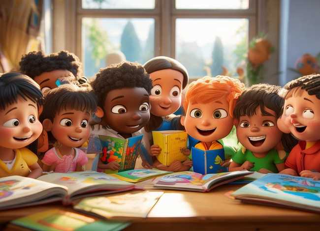 英语短篇小故事儿童版 - 少儿英语短篇故事