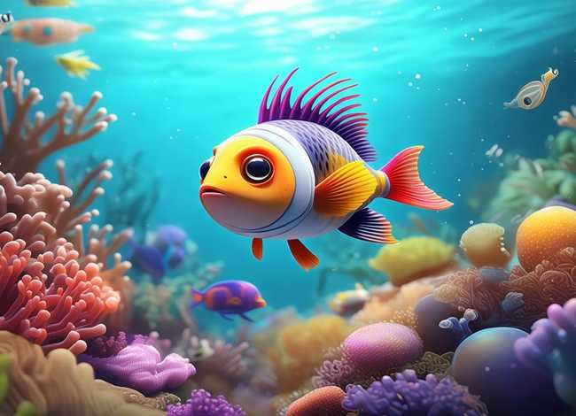鱼儿童故事 幼儿鱼的故事 鱼儿童故事 幼儿鱼的故事