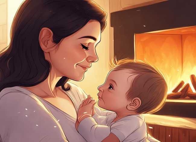 简笔画暖心故事、简笔画暖心故事图片