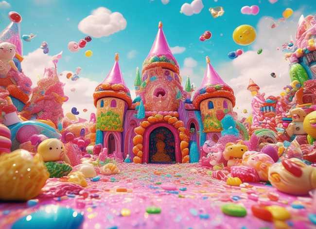 糖果视频儿童故事（糖果故事视频动画片）