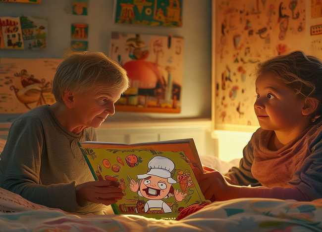 关于食物的睡前小故事 - 关于食物的睡前小故事大全