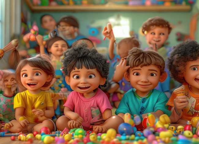 梳头发儿歌视频，梳头发儿歌视频大全