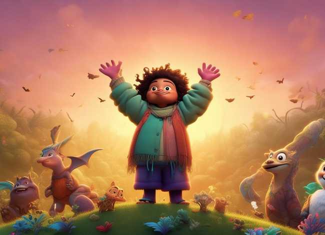 勇敢绘本故事、《勇敢做自己》绘本故事