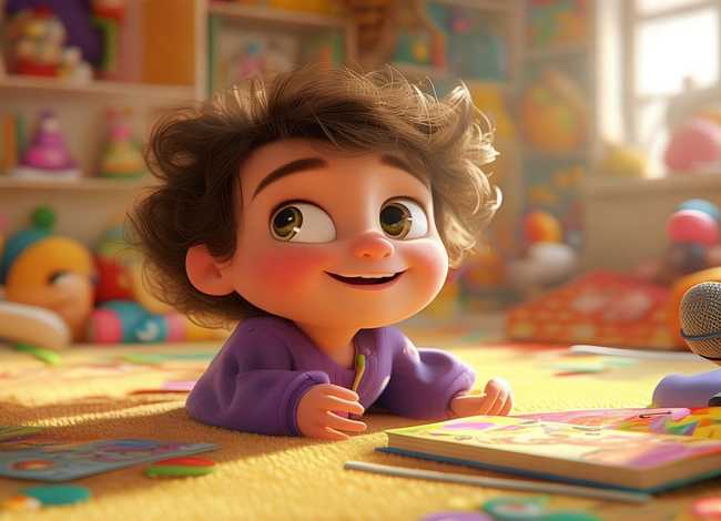 儿童故事配音朗读 - 幼儿故事配音