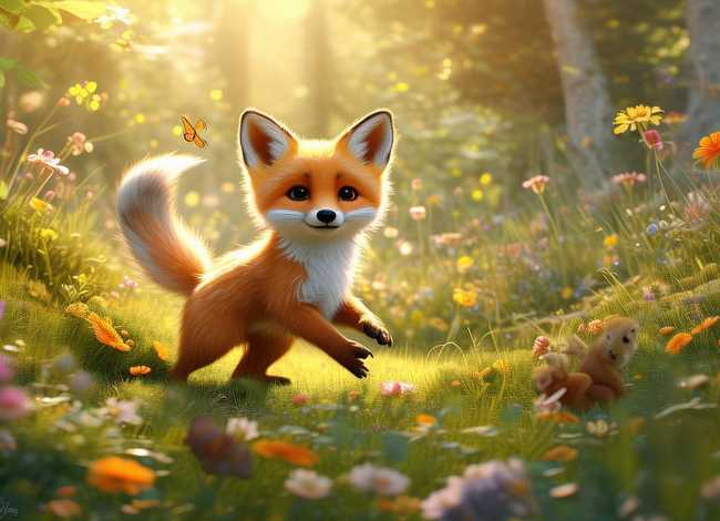 儿童故事小狐狸 幼儿小狐狸的故事