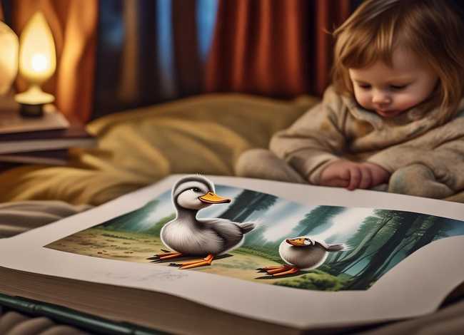 宝宝睡前讲故事丑小鸭的故事 - 宝宝睡前讲故事丑小鸭的故事大全