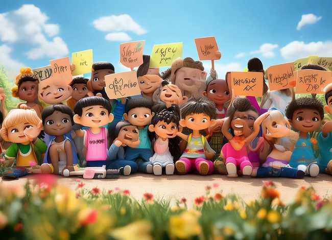 讲文明儿童画作品（讲文明儿童画作品图片）