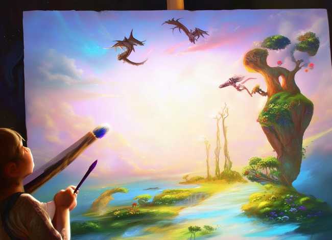 画中的故事怎么画？ - 画中的故事怎么画图片