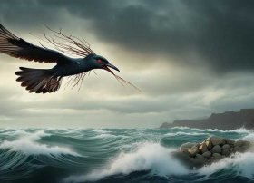 精卫填海故事动画；精卫填海的故事完整版动画片