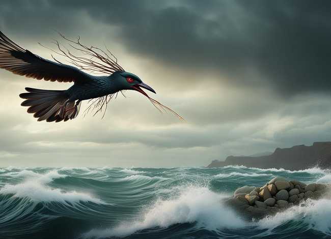 精卫填海故事动画；精卫填海的故事完整版动画片