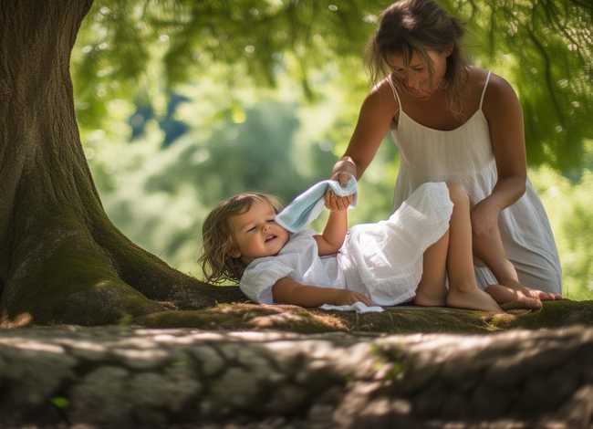 物理降温儿童 物理降温儿童方法