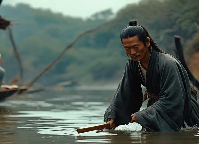 刻舟求剑寓言故事及寓意和道理 刻舟求剑寓言故事寓意和道理百科全书