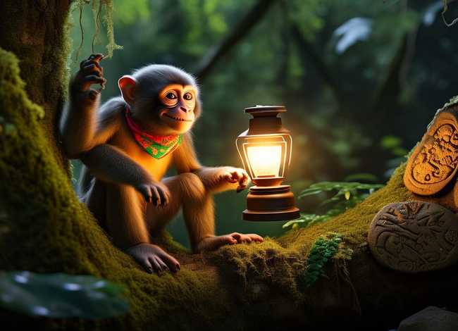 猴子的视频故事 有故事的猴子视频