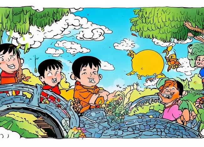 幼儿成语故事漫画 - 幼儿成语故事漫画图片