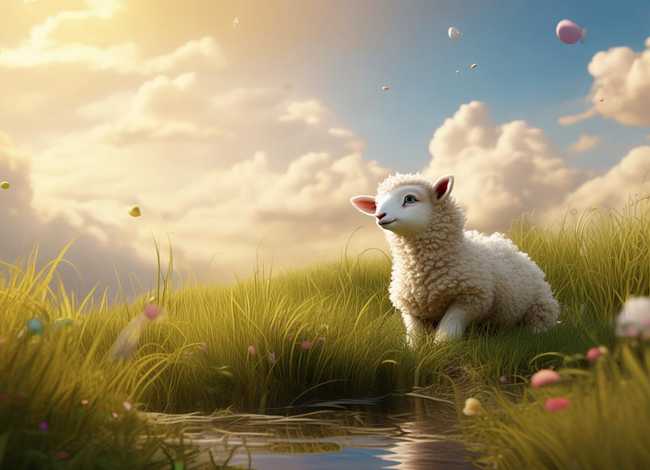 小羊的故事绘本、关于小羊的绘本故事