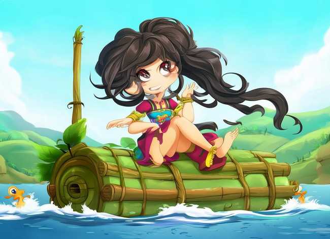 刘三姐的故事儿童版（刘三姐的故事视频动画版）