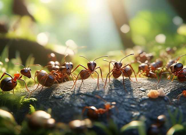 蚂蚁的故事拼音版、蚂蚁的故事拼音版全文