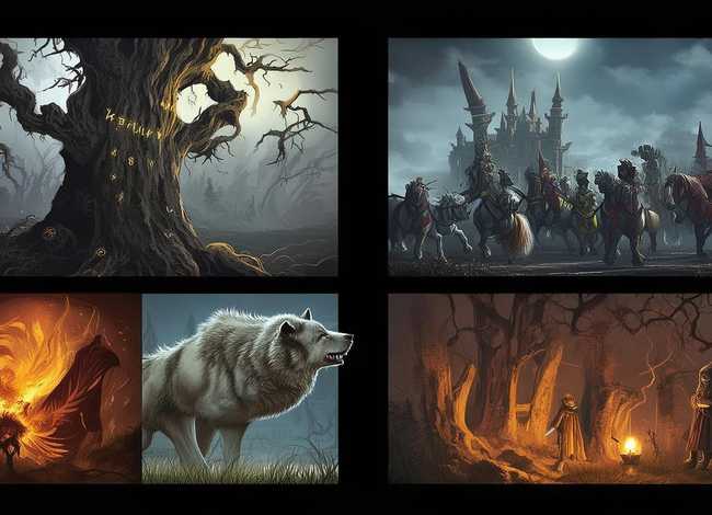 荒蛮故事六个故事介绍，荒蛮故事六个故事介绍一下