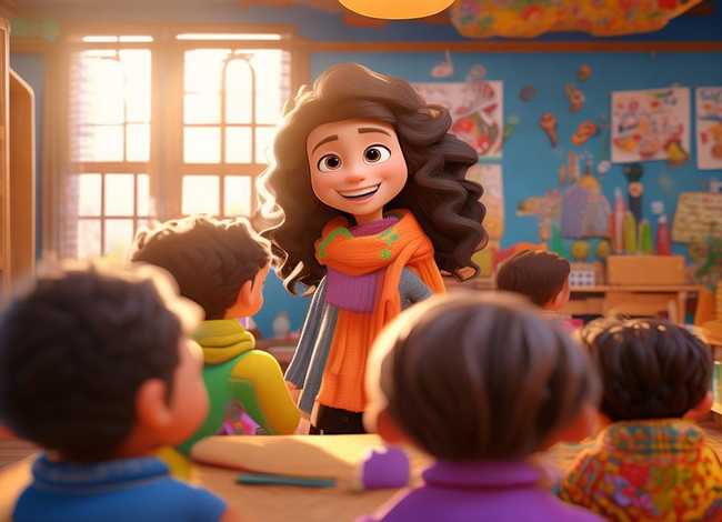 小老师儿童故事视频大全（幼儿园老师故事视频大全）