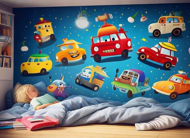 汽车的故事 幼儿睡前听故事，汽车的故事 幼儿睡前文字