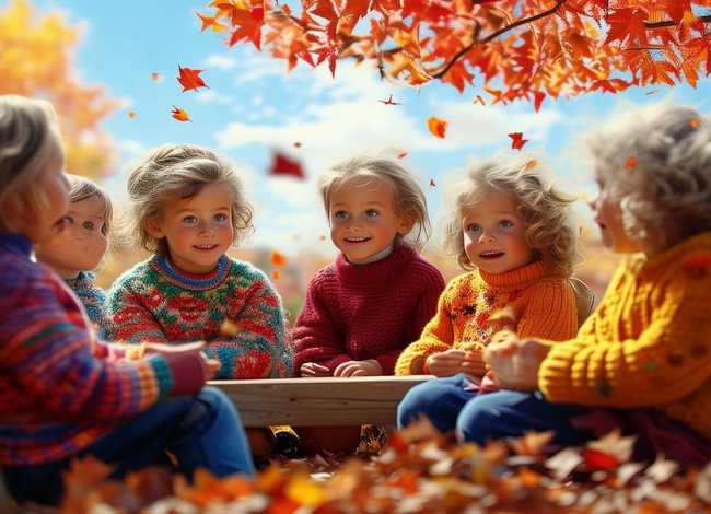 秋天幼儿故事短篇，秋天幼儿故事短篇文案