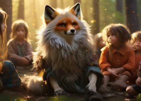 狐狸和孩子的故事、狐狸和孩子的故事视频