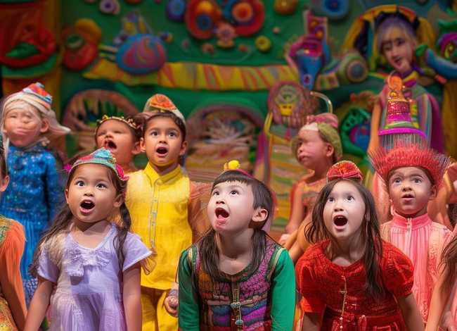 六一儿童小品、六一儿童小品大全多人演出