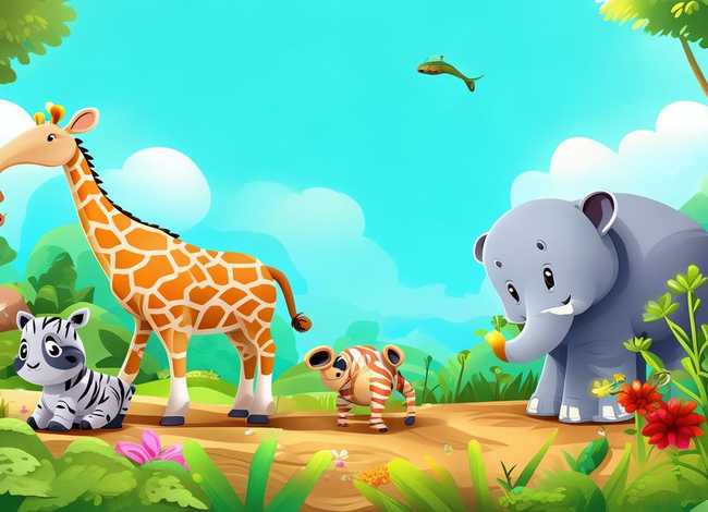 幼儿故事动物园;幼儿园故事动物园里有什么 幼儿故事动物园;幼儿园故事动物园里有什么